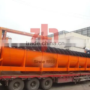 Long Working Life Gold Mining High Weir Spiral Classifier thumbnail-3