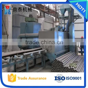Steel Tube Blasting Machine for Sale /Automatic Abrator/shot Blast Equipment thumbnail-1
