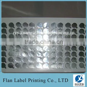 Small Label For Cosmetic Tube Lip thumbnail-1