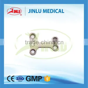 9 Year no Complaint Medical Tools Hospital Consumable I-shape Maxillo Facial Plates,orthopedic Implants,skull Plate. thumbnail-1