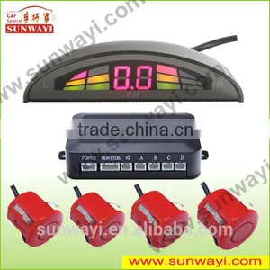 Hot Selling Vehicle Front Rear Rainbow Led Parking Sensor,anti Radar Detector.2/4/6/8 Sensors thumbnail-1