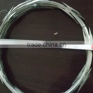 Cross Razor Barbed Wire/anti-climb Razor Barbed Wire thumbnail-1