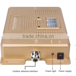 DUAL BAND, LCD, HIGH GAIN, 1800 2100mhz Cellphone Booster Amplifier 2G 3G 4G thumbnail-4