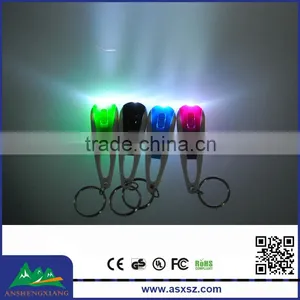 Bright Super 20000mcd White Light Cheap Keychain Light LED With AG13 Battery thumbnail-1