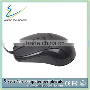 3D Optical Wired Game Mouse With Injection Color/Latest Computer Mouse/Mouse Gamer thumbnail-1