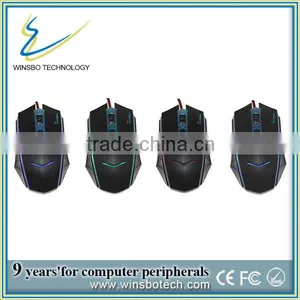 Ergonomic Design, Perfect Touch 4D Wired Gaming Mouse for Gamer thumbnail-1