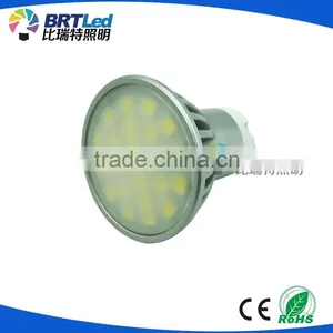 Led Manufacture Bulb Light SMD5050 320lm CRI>75 50* H56mm AC 85-265V E27/E26/E14/GU10/MR16 50,000h 2800-3200K, 4000-7000K thumbnail-1