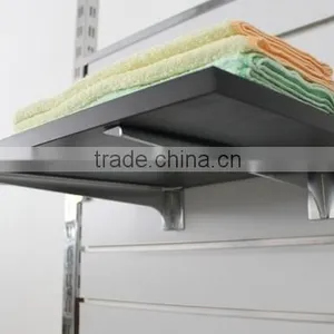 Supermarket/store Display Melamine MDF Wall Shelf thumbnail-4