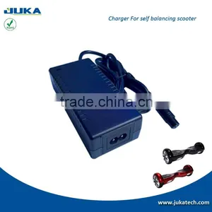 Balance Scooter Charger , Universal 42V 2A Battery Charger for Two Wheel Smart Self Balance Scooter thumbnail-1