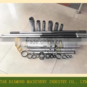 Core Barrel Complete, DCDMA Size HQWL CORE BARREL/ WLH Wireline Core Barrel thumbnail-1