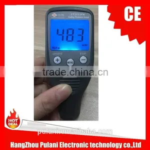 Electroplating Industry of Dual Function Coating Thickness Measuring Meter thumbnail-1