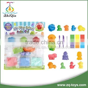 HOT!! Plasticine Modeling Clay Play Dough Set Toy Modeling Clay With Certificates thumbnail-1