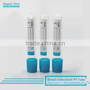 3.2% Sodium Citrate Vacuum Blood Collection PT Tube thumbnail-1