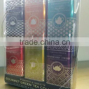 Tea Bag 6 Cans of Flavor Tea Set thumbnail-1