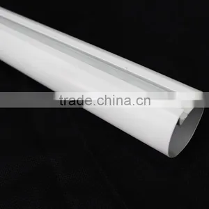 Hottest Modern Dia50mm Aluminum Linear Interval Suspended Round Tube Ceiling thumbnail-3