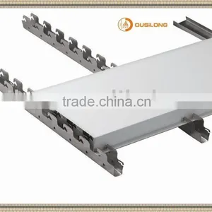 Metal Suspended Ceiling Panel Aluminum Strip Ceiling H-shaped Strip Ceiling thumbnail-1