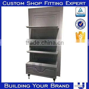 Tailor Made White Wooden Display Cabinet With Mdf thumbnail-3