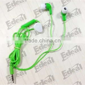 Top Quality Low Price Earphone With Mic For Iphone/Samsung S6 thumbnail-1