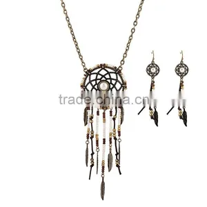 Fashion Earrings Fashion Jewelry Bohemian Jewelry Sets thumbnail-1