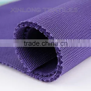 D020 100%polyester Sandwich Mesh Fabric and Textile thumbnail-2