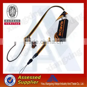 2014 Custom Fashion Lanyard With Zipper Pouch thumbnail-1
