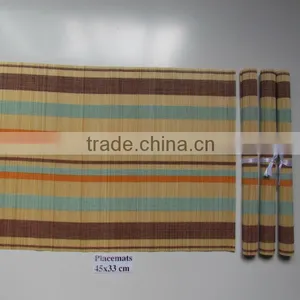 Wholesale Bamboo Placemat thumbnail-1