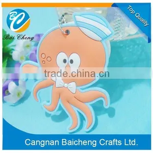 Custom Rubber Keychain in Minion for Gift in WENZHOU BAICHENG thumbnail-2
