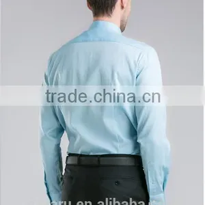 Men's Formal Classical Office Dress Cotton Shirts thumbnail-3
