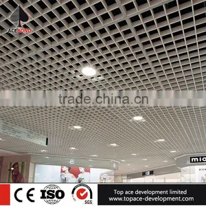 Wholesale High Class Manufacture Interior Grid Ceiling Tiles Price thumbnail-1