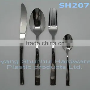Stainless Steel Spoon and Fork thumbnail-3
