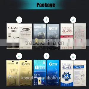 9H 2.5D 0.3mm Tempered Glass Screen Protector for Huawei G9 thumbnail-4