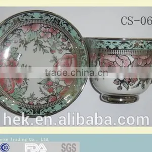 Cheap Cappuccino Cup and Saucer thumbnail-4