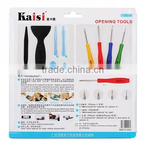 16 in 1 Professional Screwdriver Disassemble Tools Opening Repair Tool Kit With Sim Cutter For Mobile Phone - Kaisi 1202 thumbnail-3