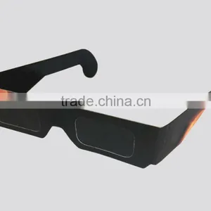 2016 Hot Selling Safety Good Price High Quality Cardboard Paper Solar Eclipse Glasses Wholesale thumbnail-1
