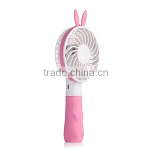 Wholesale 2 Speed Control Portable and Rechargeable Fan thumbnail-2
