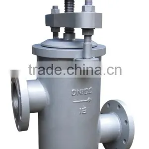 Stainless Steel Water Basket Piping Filter thumbnail-1