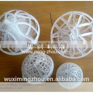 MP-DK Multi-hole Rotating Spherical Suspended Packing Multi-faceted Hollow Ball thumbnail-1