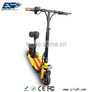 Remote Control Bluetooth 2 Wheel Self Balance Electric Scooter With Handlebar and Seat thumbnail-6