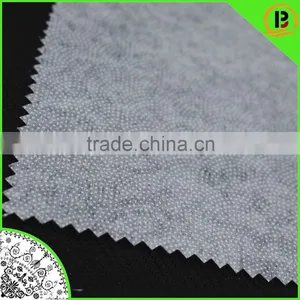 PES Single Dot Adhesive Non Woven Fabric Sector Dot Interlining Fusible Paste Dot Interlining thumbnail-3