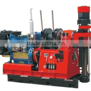 Good Perfernance and High Efficiency HGY-1000 Drilling Rig thumbnail-1