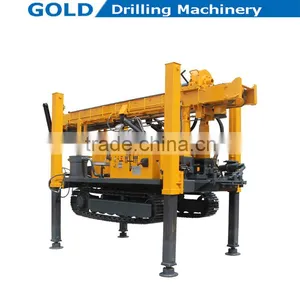 High Efficiency Full Face Drilling DTH Hammer Drilling Rig thumbnail-1