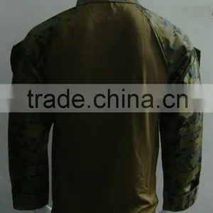 Combat Shirt Digital Woodland With Frog Logo thumbnail-4