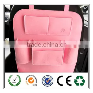 Wholesale Custom Eco-friendly Felt Car Back Seat Organizer thumbnail-3