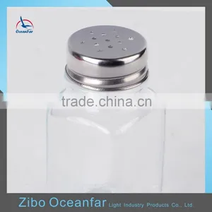 Best Selling Spice Shaker Bottles Mini Glass Spice Jar Square Glass Condiment Bottle Quality Choice thumbnail-6