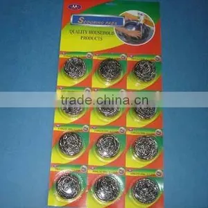 Sponge Cleaning Ball /pot Scrubber Ball thumbnail-1