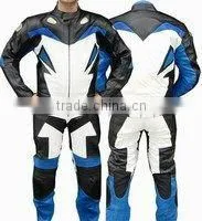 DL-1302 Leather Motorbike Suit thumbnail-1