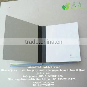 1.0-3.0MM Uncoated Colourful Laminated Paper Board thumbnail-4