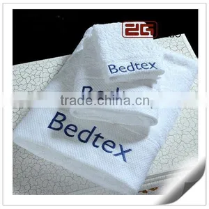 Professional Hotel Textiles Manufacturer Custom 16S Cotton Hotel Towels Sets thumbnail-1