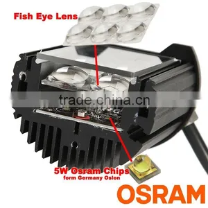 High Power 52 Inch Curved Led Light Bar, Osram Fish Eye 4d 52 Inch Curved Led Light Bar thumbnail-2