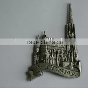 2013 the Newest "Old Buildng" Metal Fridge Magnet 0015 thumbnail-1